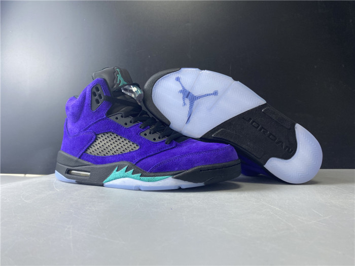 air jordan 5 retro alternate grape 136027-500