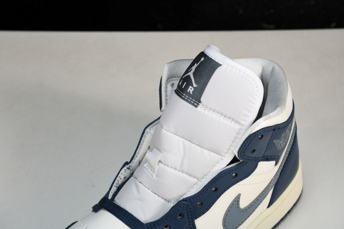 air jordan 1 mid french blue bq6472-414