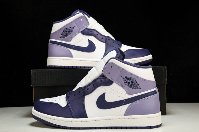 air jordan 1 mid blueberry dq8426-515