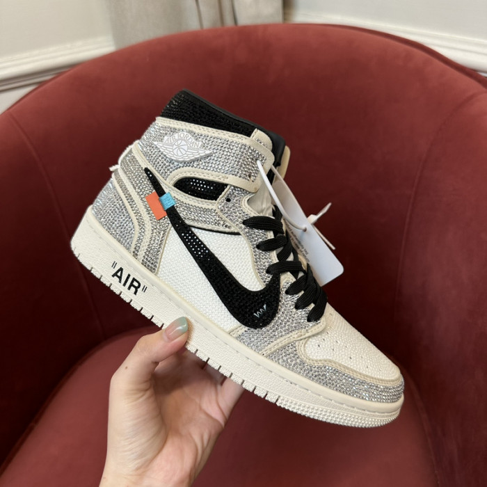 jordan Di*m*nd designed shoes