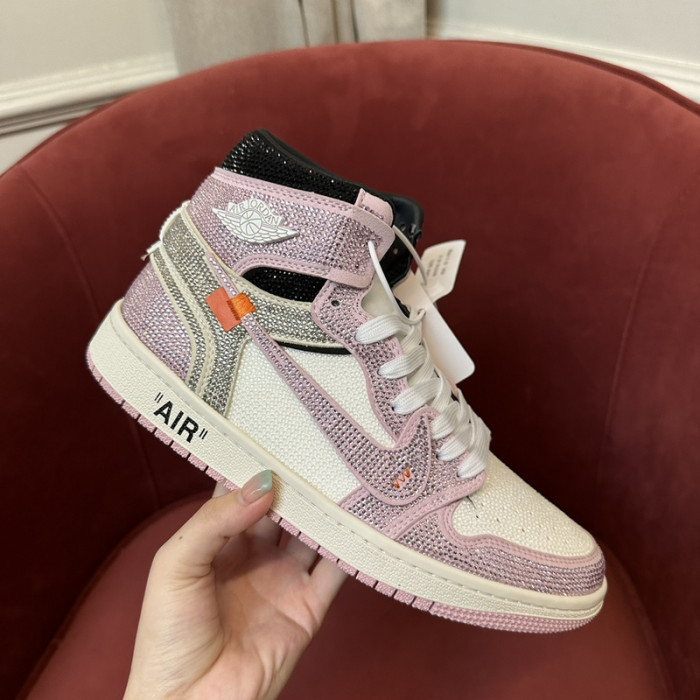 jordan Di*m*nd designed shoes