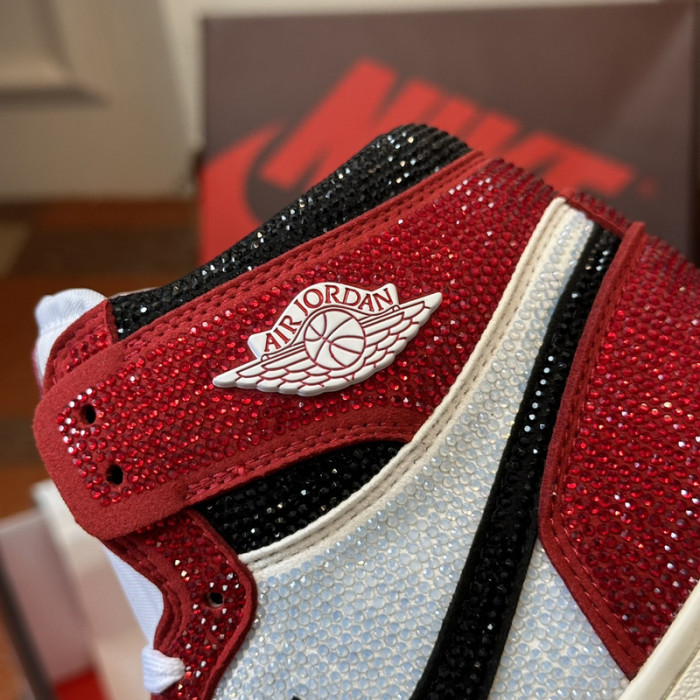 jordan Di*m*nd designed shoes