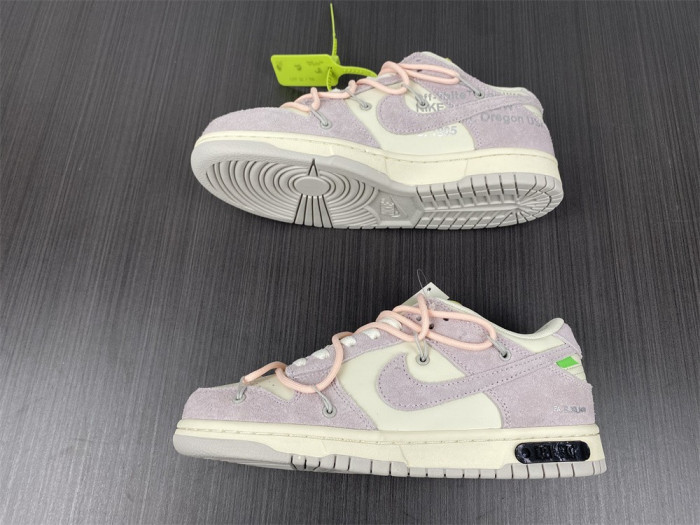 nike dunk low o-w lot 12 dj0950-100