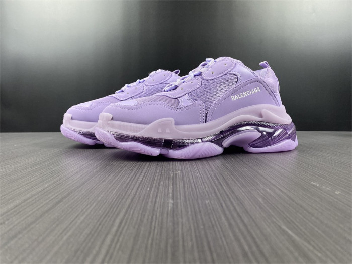 blcg sneaker triple.s.gomma purple 544351 w2ga1 5890