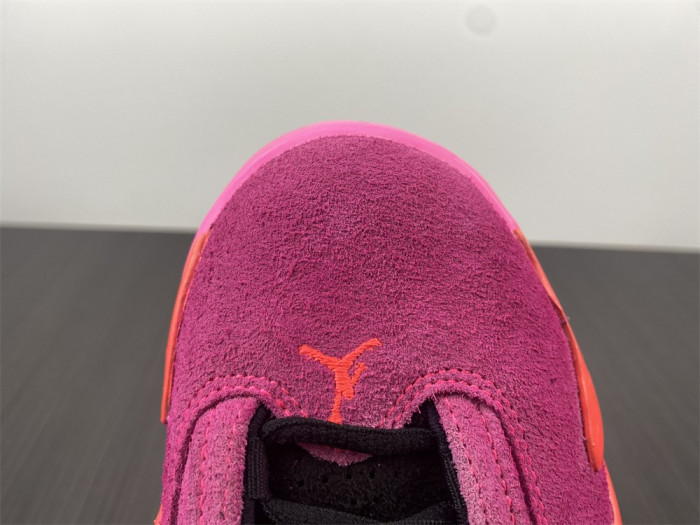 air jordan 14 retro low shocking pink dh4121-600