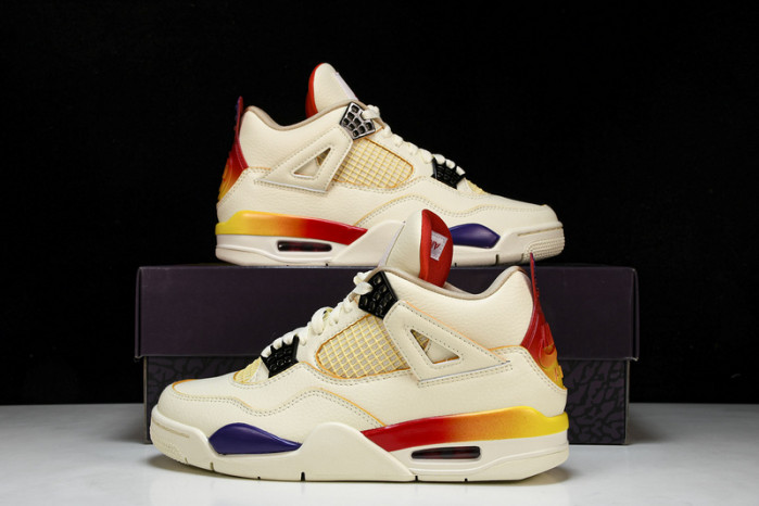 air jordan 4 retro sp j balvin medellín sunset dh0344-901