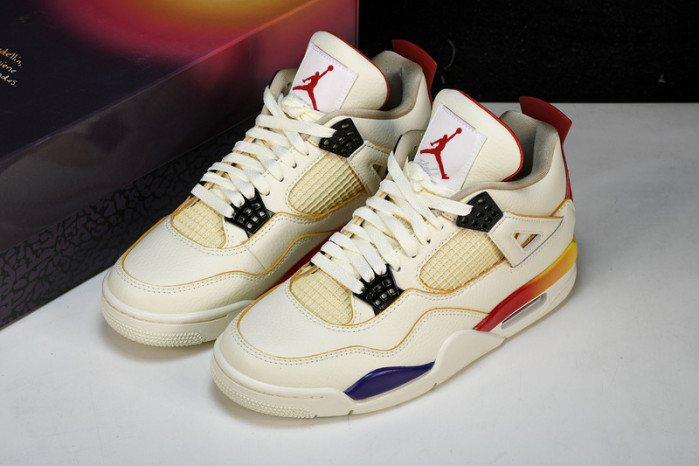air jordan 4 retro sp j balvin medellín sunset dh0344-901