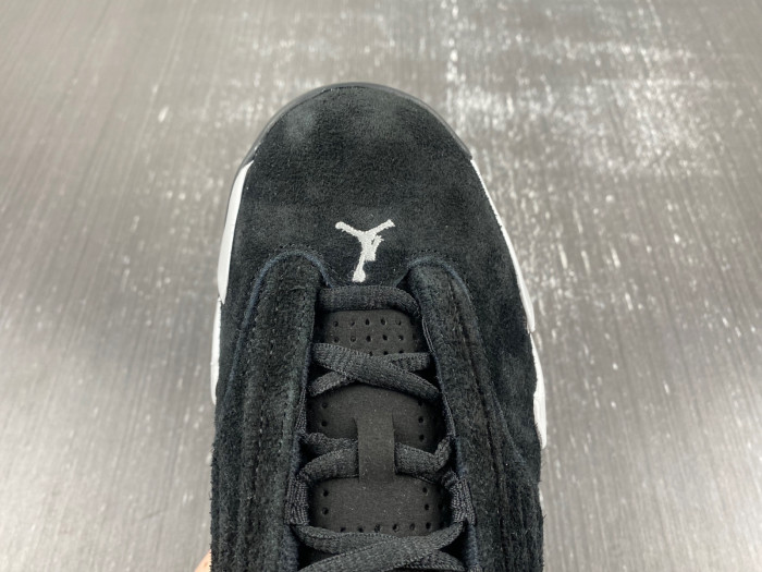 jordan 14 retro black white 487471-016