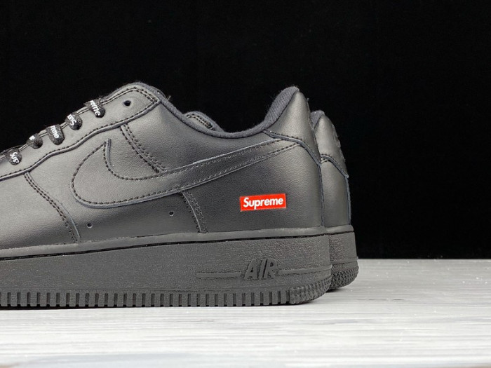Nike Air Force 1 Low Supreme Black CU9225-001