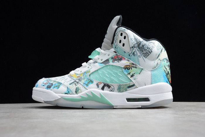 air jordan 5 retro wings av2405-900