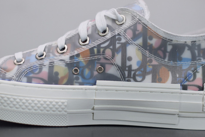 D*or b23 oblique low top sneakers l00n4