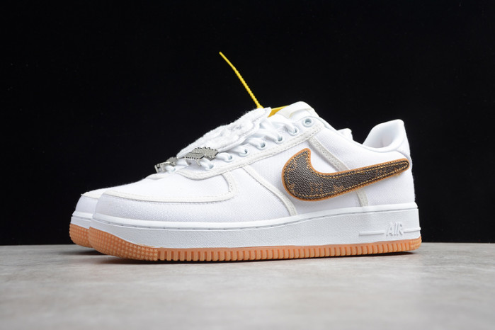 air force 1 white lv head cover aq4211 001