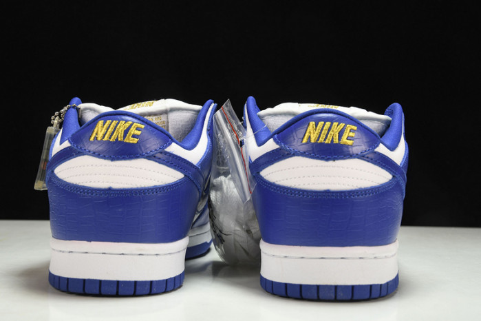 nike sb dunk low S*p*e stars hyper royal dh3228-100