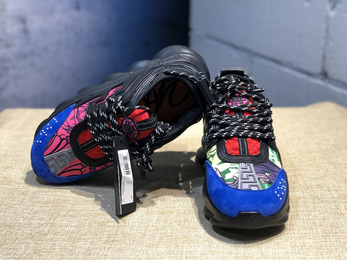 vers chain reaction sneakers