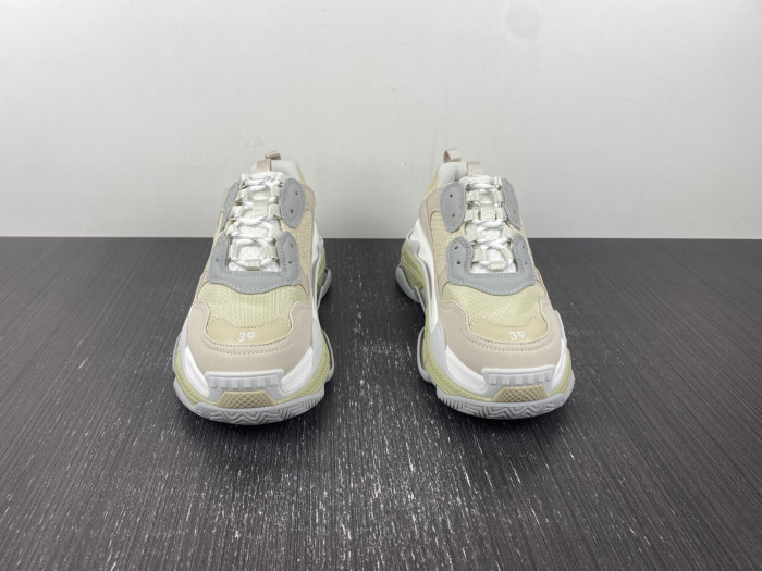 blcg sneaker triple.s.gomma gray-light green 524039 w2fw4 9790