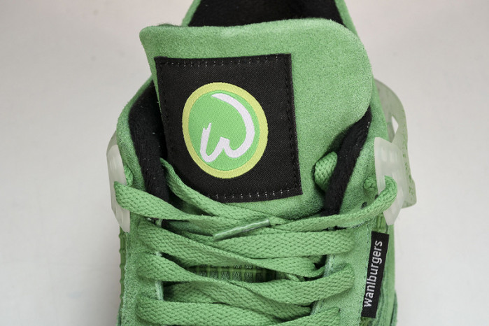air jordan 4 pe oregon duck green aj4-904284