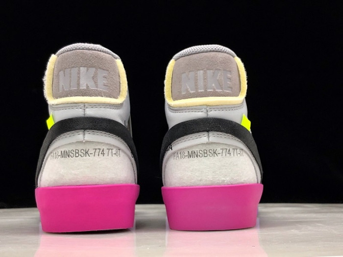 nike blazer mid "o-w serena williams" aa3832 002
