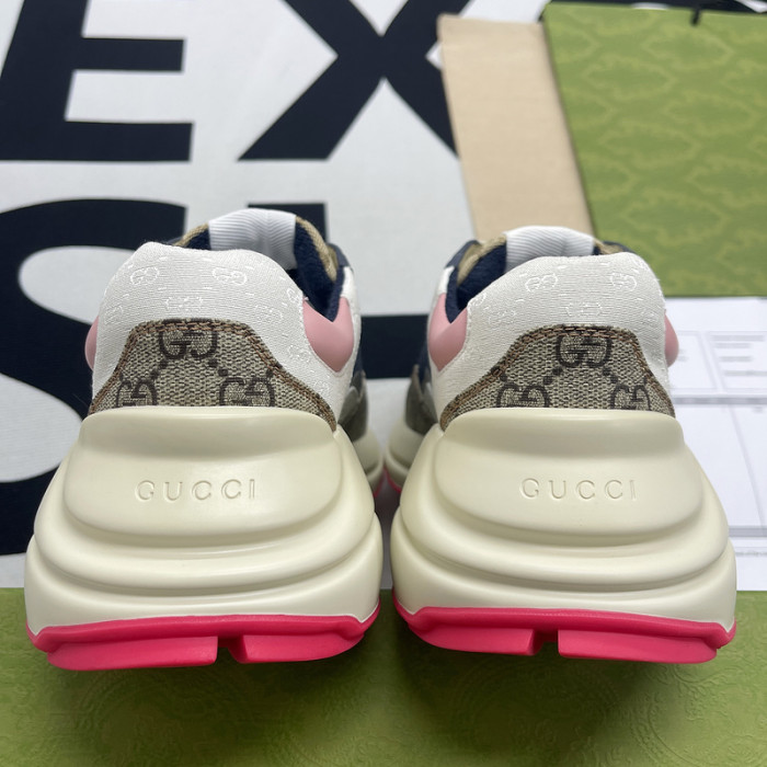 g*u*i rhyton vintage trainer sneaker