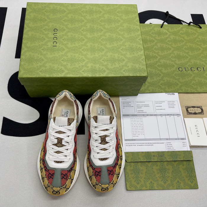 g*u*i rhyton vintage trainer sneaker
