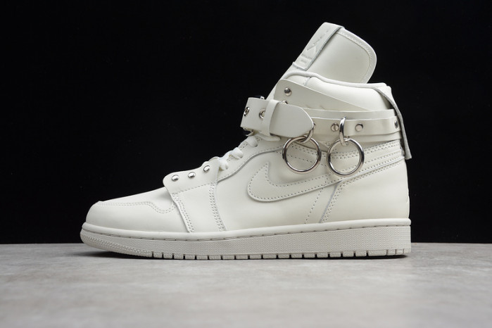 air jordan 1 retro high comme des garcons white cn5738-001