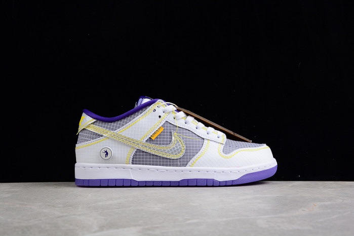nike dunk low union passport pack court purple dj9649-500