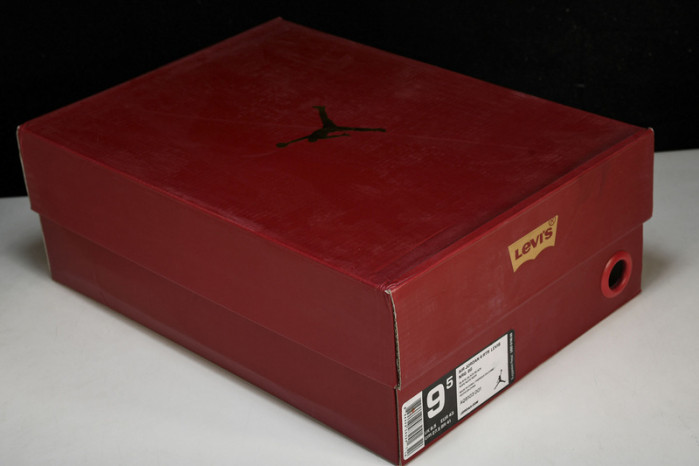 air jordan 4 retro L*v*s nrg L*v*s - black denim ao2571-001