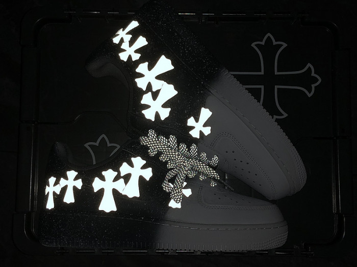 nike air force 1 low‘07 reflective cw2288-111
