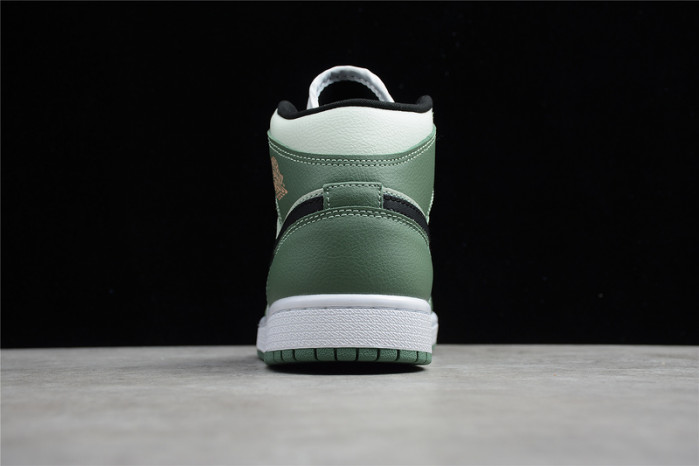 jordan 1 mid dutch green cz0774-300