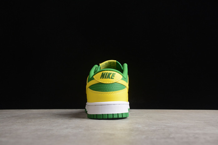 nike dunk low reverse brazil dv0833-300