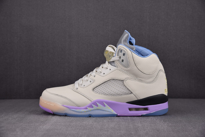 dj khaled x air jordan 5 we the best“sail” dv4982-175