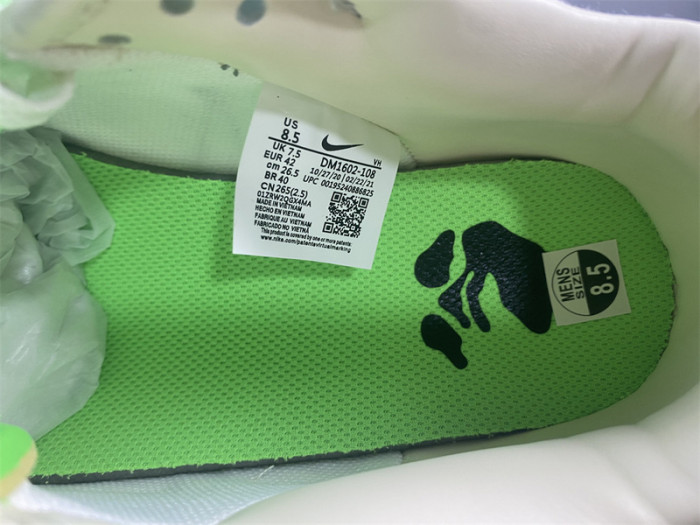 nike dunk low o-w lot 7 dm1602-108