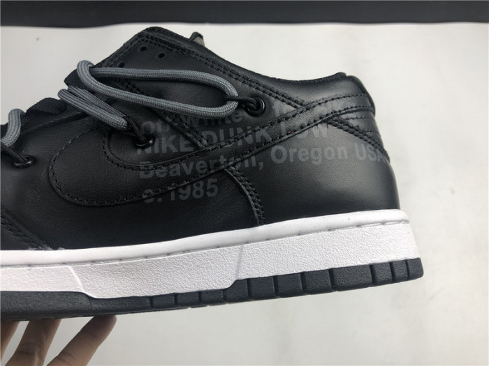 o-w x nike dunk low ct0856-002