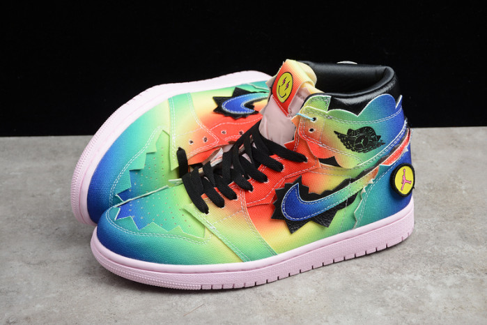 j balvin x air jordan 1 high og dc3481-900