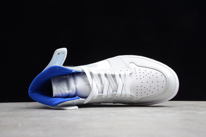 air jordan 1 retro high zoom white racer blue ck6637-104