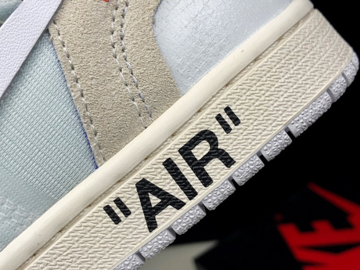 air jordan 1 retro high o-w white aq0818-100