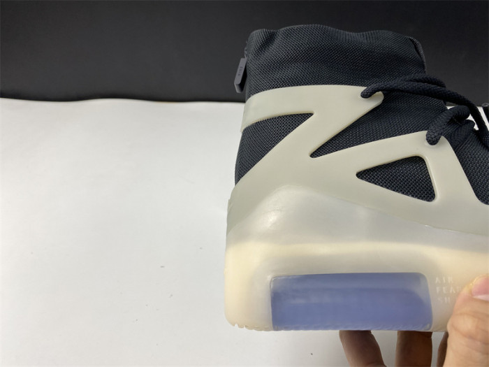 nike air fear of god 1 string off‑noir ar4237-903