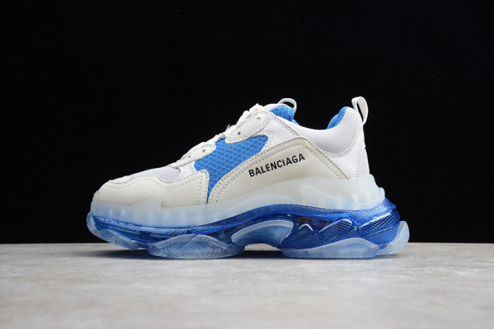 blcg sneaker triple.s.gomma"blue-gray" 541624 w09e1 1772