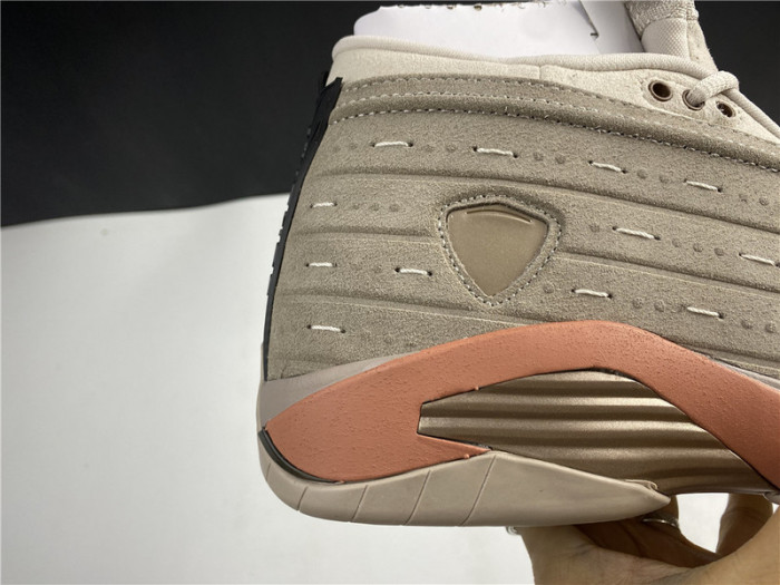 air jordan 14 retro low clot terra blush dc9857-200