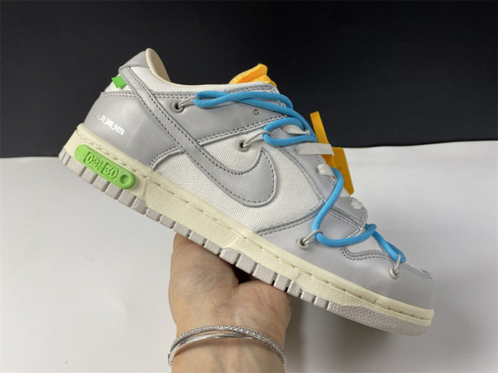 nike dunk low o-w lot 2 dm1602-115