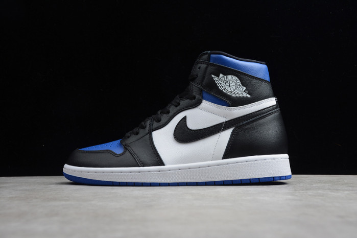 air jordan 1 retro high black game royal 555088-041
