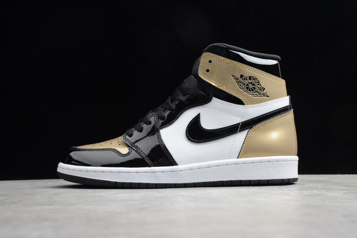 jordan 1 retro high nrg patent gold toe 861428-007