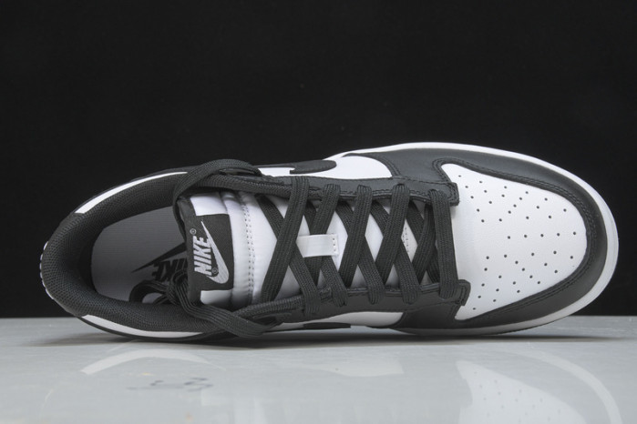 nike dunk low retro white black panda (2021) dd1503-101