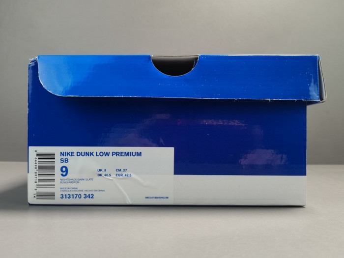 nike dunk sb low blue lobster - 313170-342
