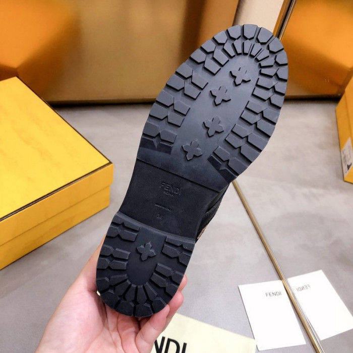 FENDI ANKLE BOOTS