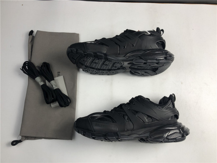 Ba*len*cia*ga track trainer black 542023 w3gb1 7302