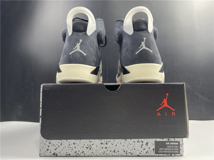 air jordan 6 wmns “tech Ch*0me