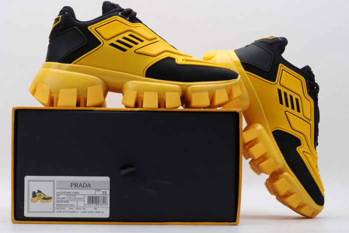 pra cloudbust thunder knit yellow and black