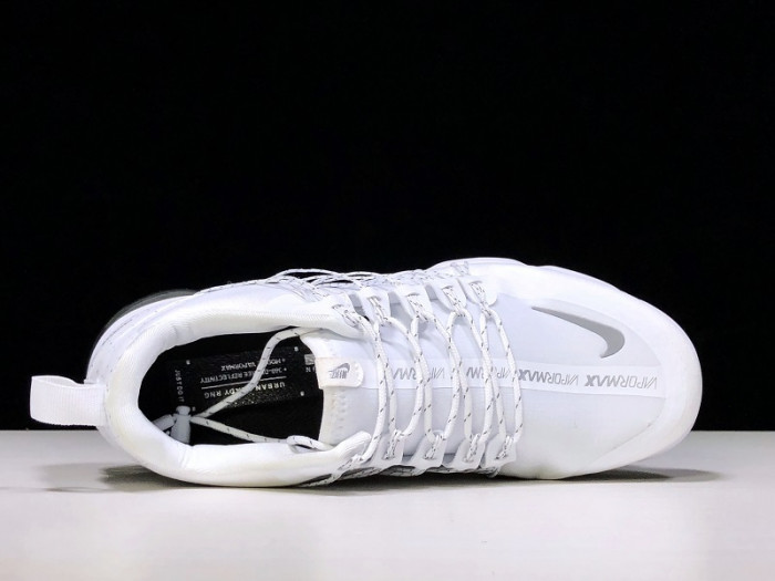 air vapormax run utility white reflect silver (w) aq8811-100