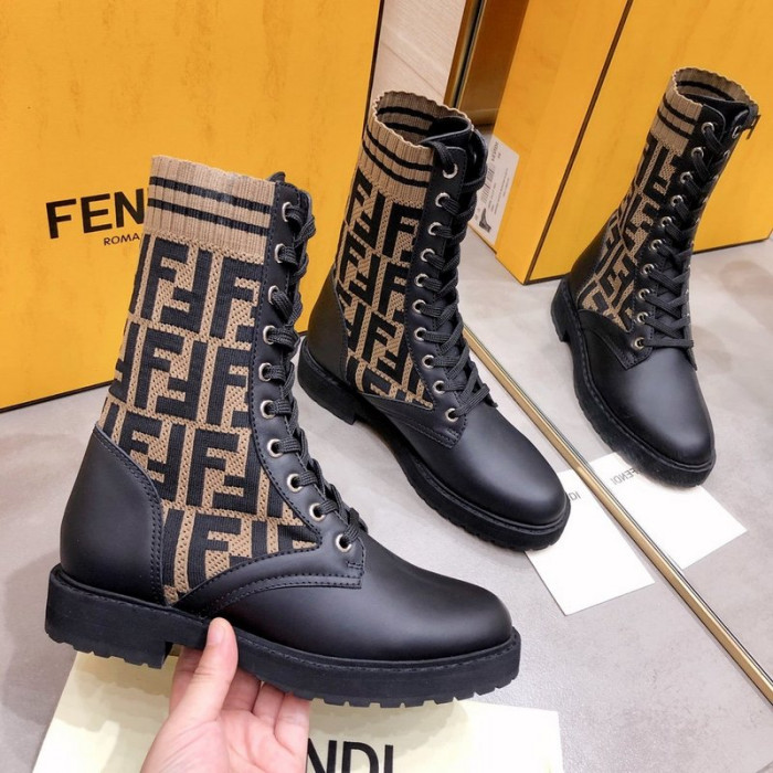 F**di ankle boots