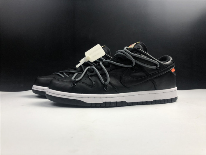 o-w x nike dunk low ct0856-002